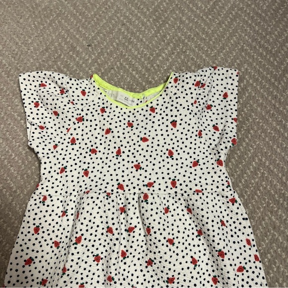 Zara Strawberry Dress - Picture 2 of 5